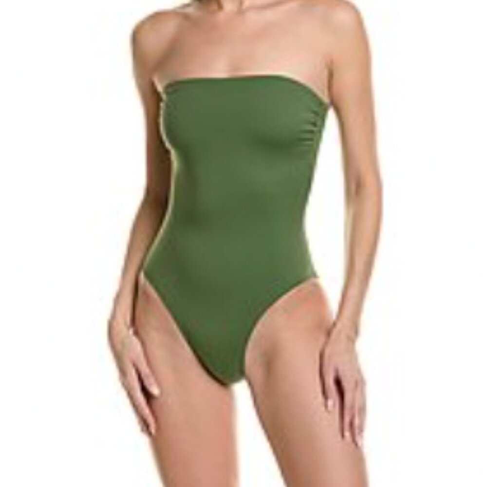 Norma Kamali Bishop One Piece Swimsuit NWOT Tags, size m